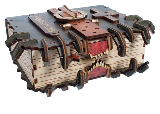 Harry Potter kit di modellismo in legno Il Libro Mostro dei Mostri