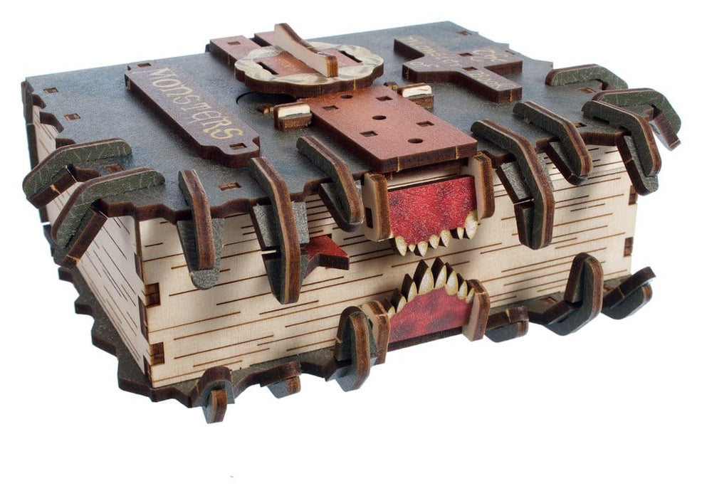 Harry Potter kit di modellismo in legno Il Libro Mostro dei Mostri