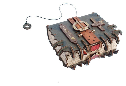 Harry Potter kit di modellismo in legno Il Libro Mostro dei Mostri