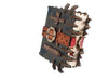 Harry Potter kit di modellismo in legno Il Libro Mostro dei Mostri