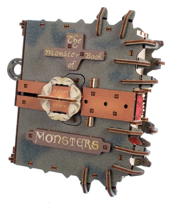Harry Potter kit di modellismo in legno Il Libro Mostro dei Mostri