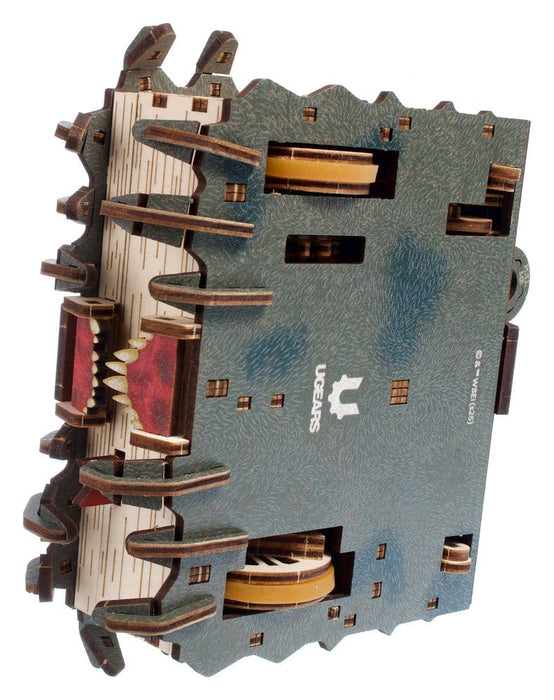 Harry Potter kit di modellismo in legno Il Libro Mostro dei Mostri