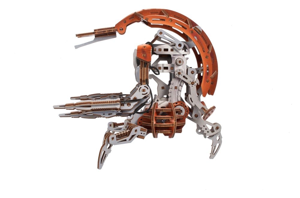 Kit de maqueta de madera Star Wars Droideka