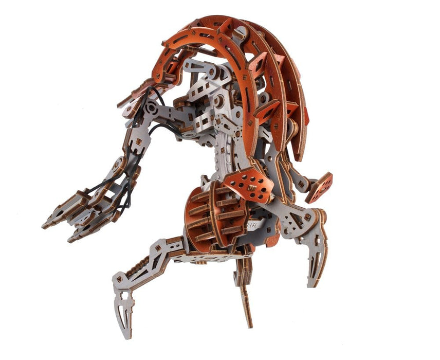 Kit de maqueta de madera Star Wars Droideka