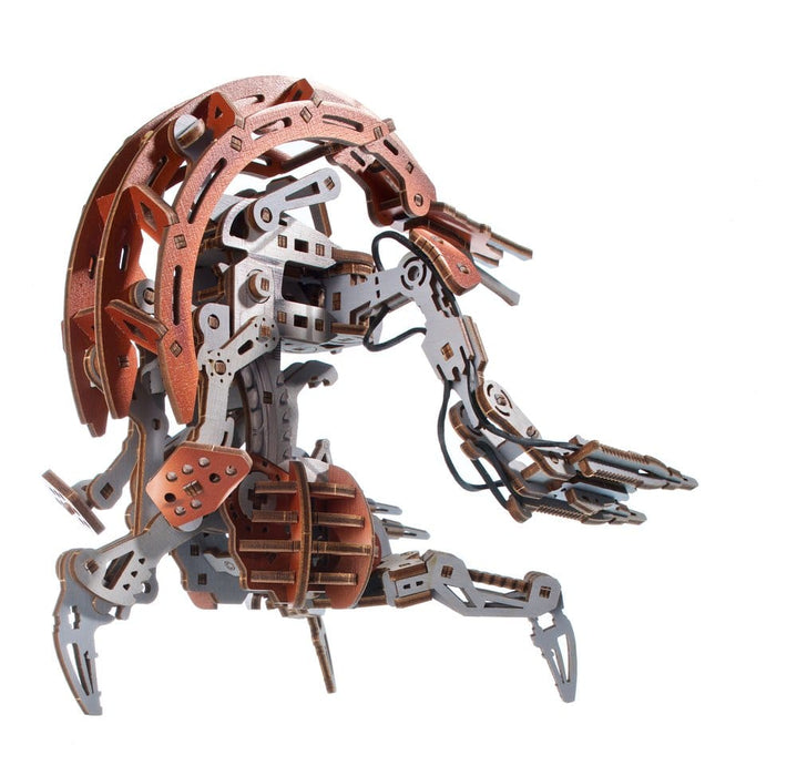 Kit de maqueta de madera Star Wars Droideka