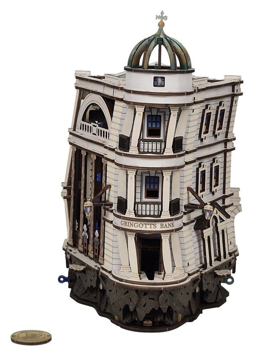 Harry Potter pista per biglie Banca Gringott kit di modellismo in legno