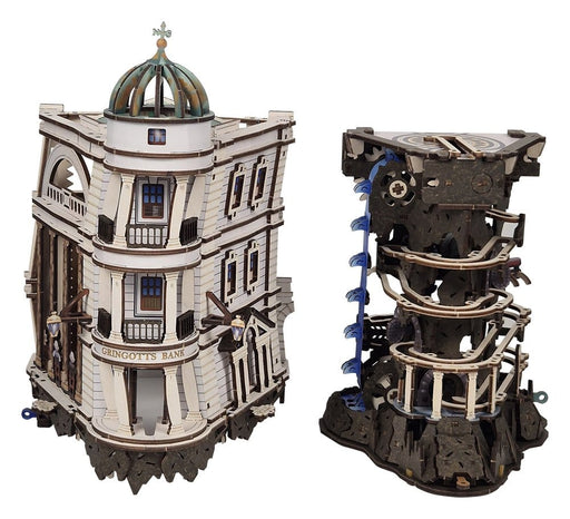 Harry Potter pista per biglie Banca Gringott kit di modellismo in legno