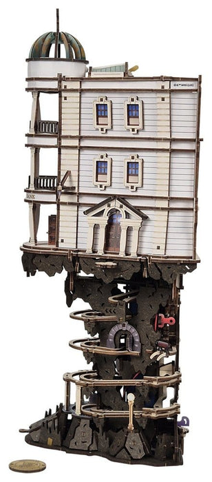 Harry Potter Gringotts Bank Marble Run Wooden Model Kit