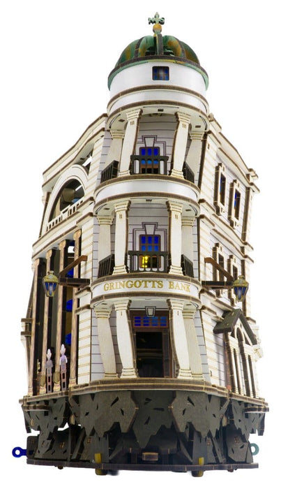 Harry Potter Gringotts Bank Marble Run Wooden Model Kit