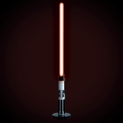 Lampadaire Star Wars sabre laser de Dark Vador