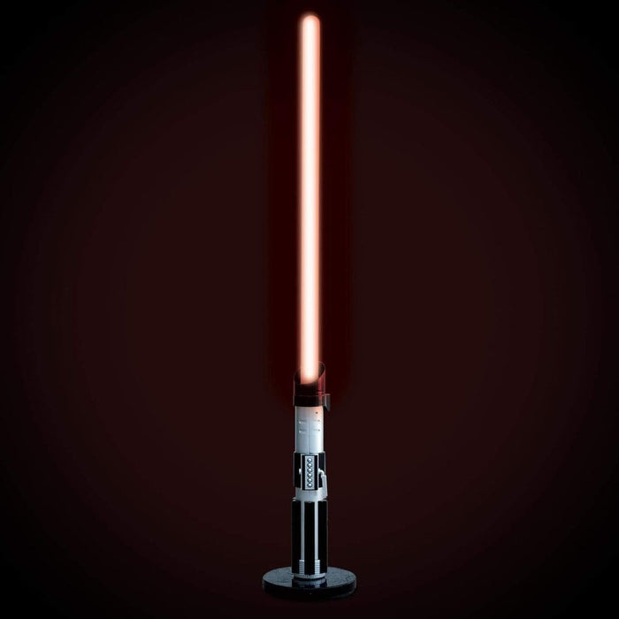 Lampadaire Star Wars sabre laser de Dark Vador