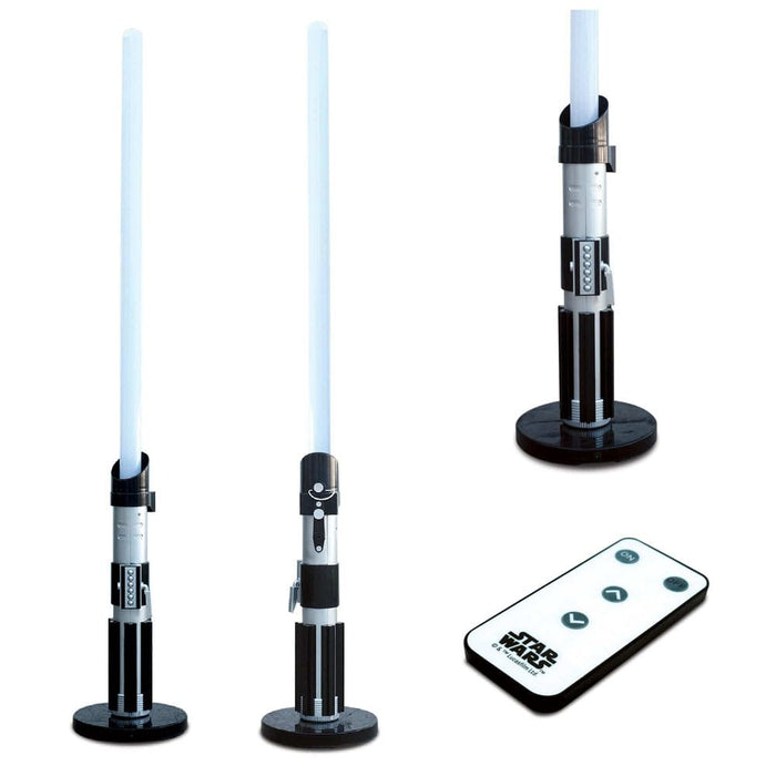 Lampadaire Star Wars sabre laser de Dark Vador