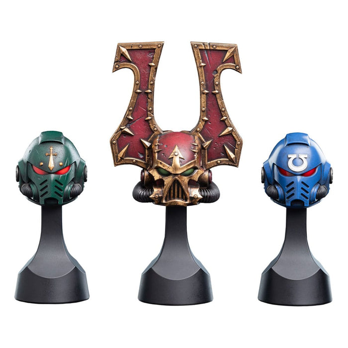 Warhammer 40.000 Dark-Angels-Helm Replik