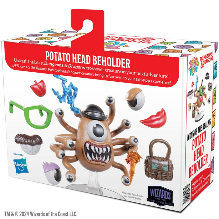 Dungeons & Dragons Icons of the Realms miniature Potato Head Beholder