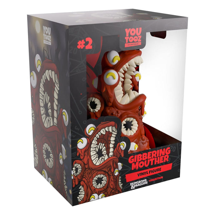 Figura de vinilo Gibbering Mouther de Dragones y Mazmorras